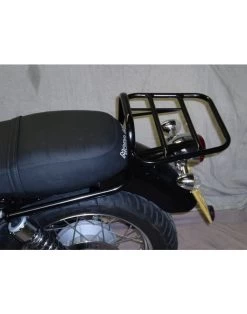 Renntec Sports Rack Carrier For Moto Guzzi - Black