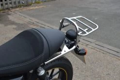 Renntec Sports Rack Carrier For Triumph - Chrome