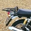 Renntec Sports Rack Carrier For Royal Enfield - Black