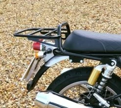 Renntec Sports Rack Carrier For Royal Enfield - Black