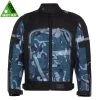 Spada Calgary CE Textile Motorcycle Jacket - Black/Green Camo