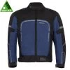 Spada Calgary CE Textile Motorcycle Jacket - Black/Blue