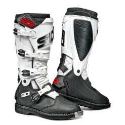 Sidi X-Power CE Enduro Boots - Black / White
