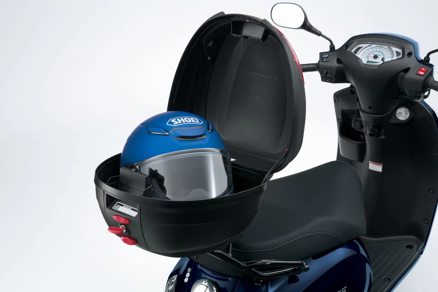 Suzuki Address 125 Top Case Set - Image 2