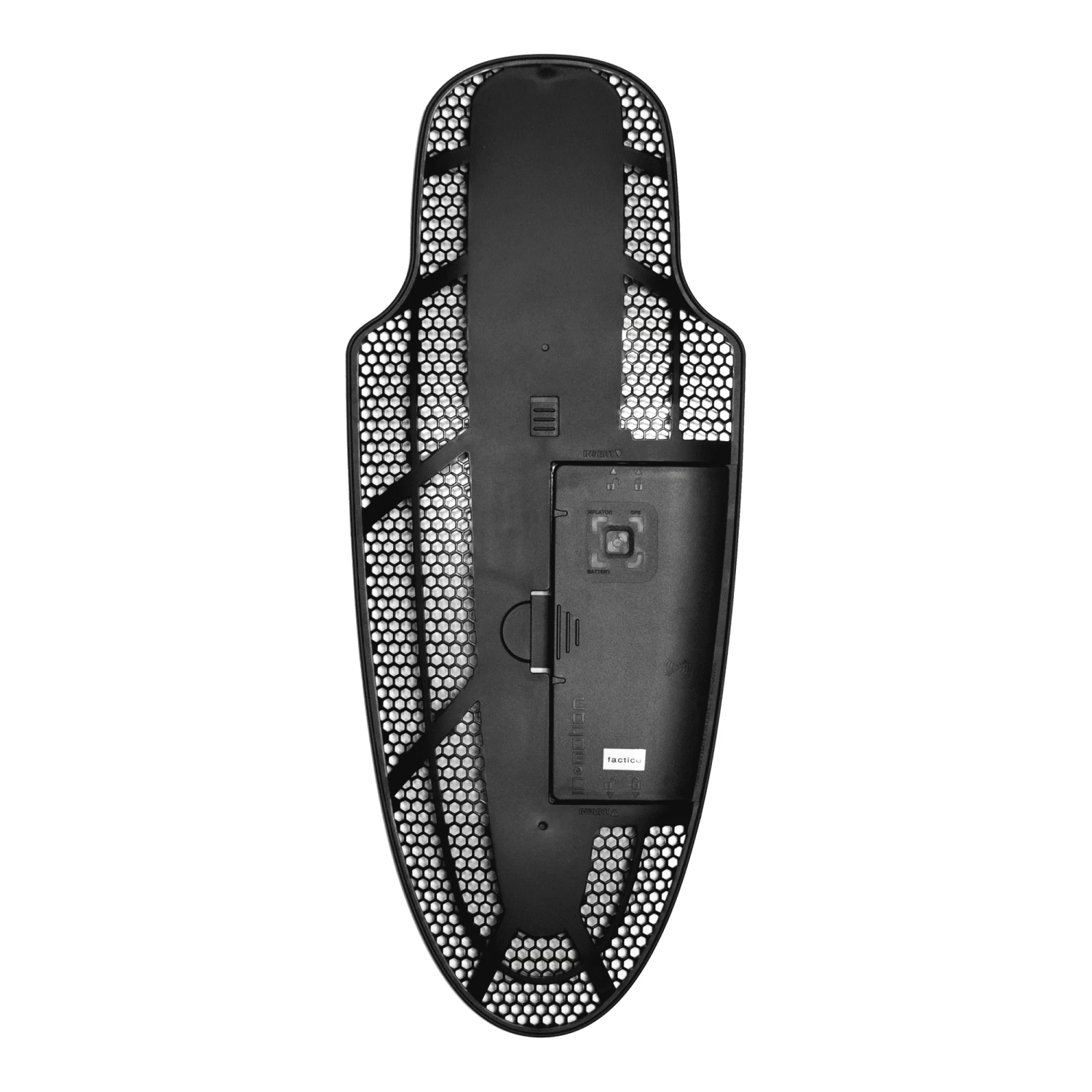 RST Podium Airbag CE Leather One Piece Suit - White/Black - Image 11