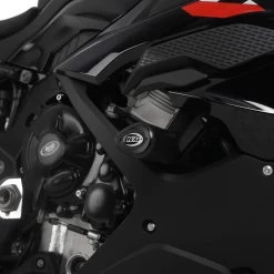 R&G Crash Protectors - BMW S1000RR (2023-Current) - Asymmetrical Road/Race Drill Kit