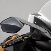Suzuki Hayabusa Carbon Look Mirror Cover Set