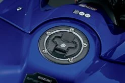 Suzuki V-Strom 800RE Fuel Cap Protector - Carbon