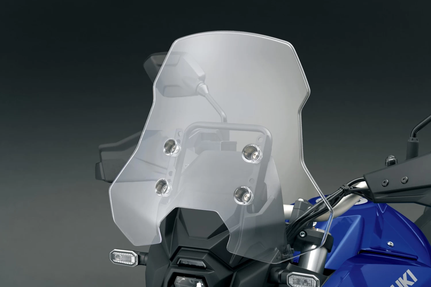 Suzuki V-Strom 800RE Touring Screen