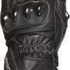 Duchinni DR1 CE Leather Motorcycle Gloves - Black