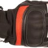 Duchinni Yukon 2.0 CE Waterproof Motorcycle Gloves - Black/Red