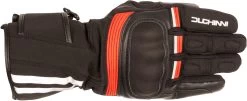 Duchinni Yukon 2.0 CE Waterproof Motorcycle Gloves - Black/Red