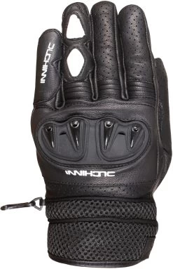 Duchinni Ostro Leather Motorcycle Gloves