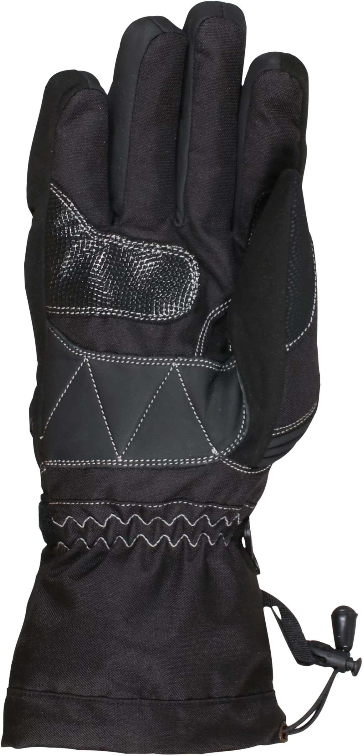 Duchinni Yukon CE Waterproof Motorcycle Gloves - Black - Image 2