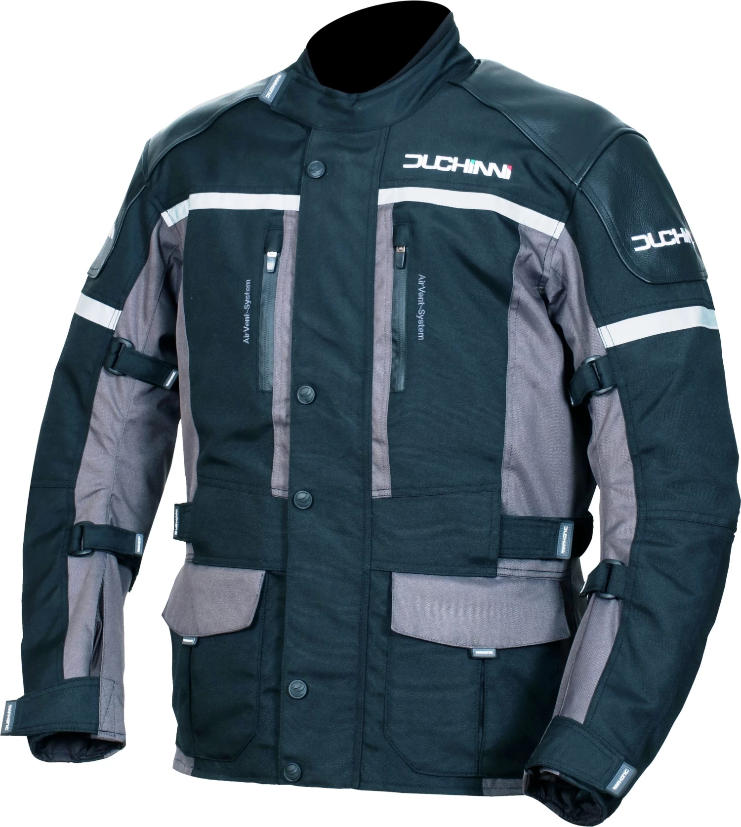 Duchinni Journey Textile Motorcycle Jacket - Image 2