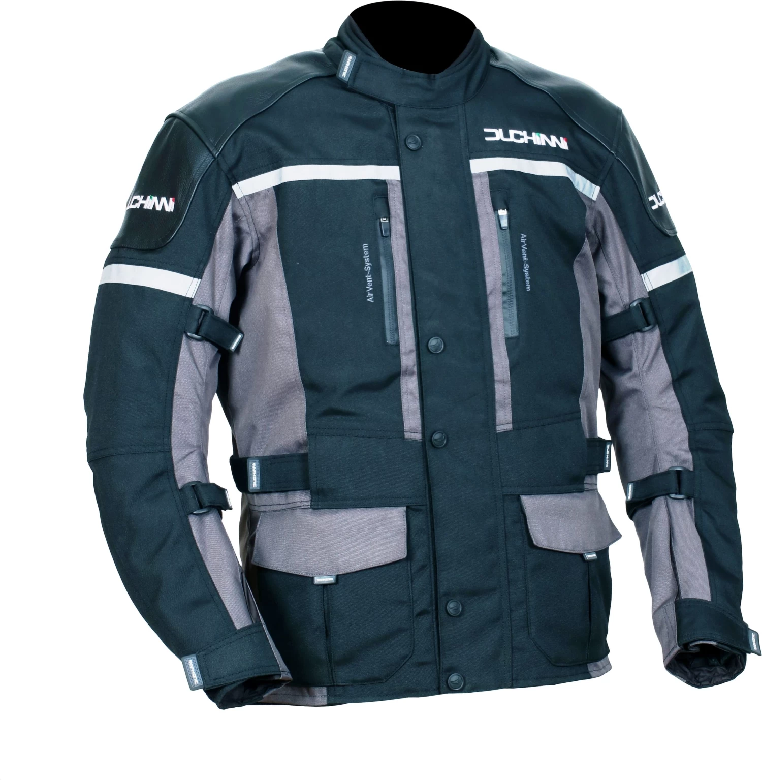 Duchinni Journey Textile Motorcycle Jacket - Image 3