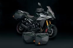 Suzuki GSX-S1000 GX Side Case Set - Pearl Matt Shadow Green