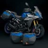 Suzuki GSX-S1000 GX Side Case Set - Metallic Triton Blue