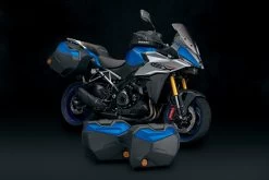 Suzuki GSX-S1000 GX Side Case Set - Metallic Triton Blue