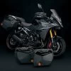 Suzuki GSX-S1000 GX Side Case Set - Glass Sparkle Black