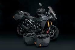 Suzuki GSX-S1000 GX Side Case Set - Glass Sparkle Black