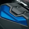 Suzuki GSX-S1000 GX Side Case Garnish Set - Metallic Triton Blue (YSF)