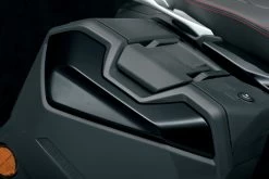 Suzuki GSX-S1000 GX Side Case Garnish Set - Glass Sparkle Black (YVB)