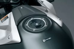 Suzuki GSX-8R Fuel Cap Protector - Black