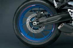 Suzuki GSX-8S Wheel Rim Decal - Red/Black