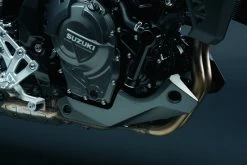 Suzuki GSX-8S Under Cowling