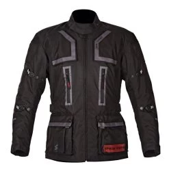 Spada Tucson CE Waterproof Textile Motorcycle Jacket - Black