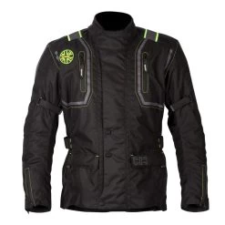 Spada Taylor Tour CE Waterproof Textile Motorcycle Jacket - Black