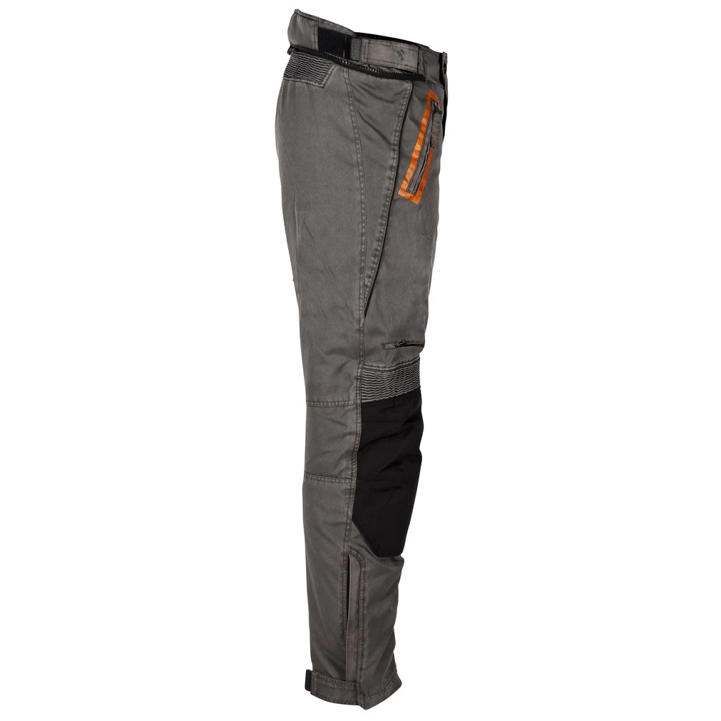 Spada Tucson CE Waterproof Textile Motorcycle Trouser - Steel Grey - Image 5
