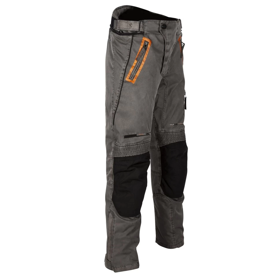 Spada Tucson CE Waterproof Textile Motorcycle Trouser - Steel Grey - Image 6