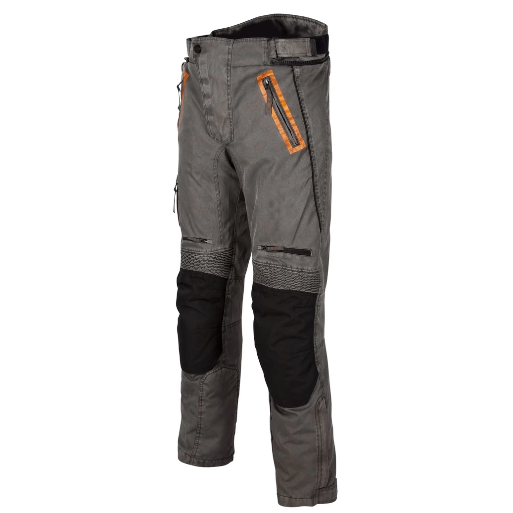 Spada Tucson CE Waterproof Textile Motorcycle Trouser - Steel Grey - Image 2