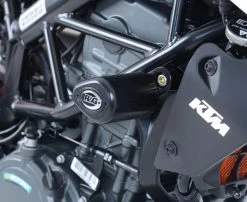 R&G Crash Protectors - KTM 125 Duke (2011-Current)