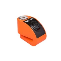 Kovix KD Series Alarmed Disc Lock 6mm Pin - Fluo Orange