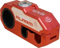 Kovix KOL Series Alarmed Brake Lever Lock - Red