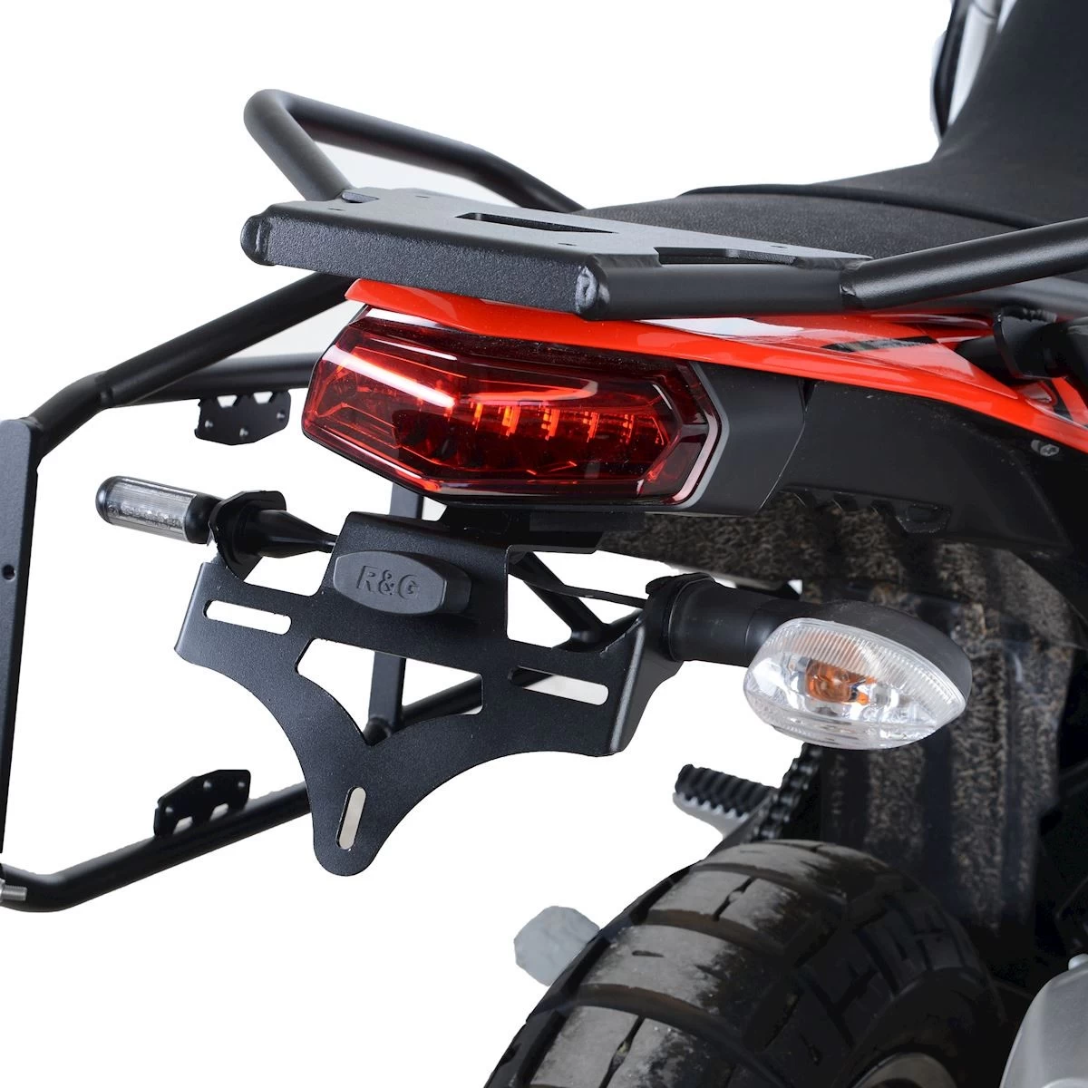 R&G Tail Tidy - Yamaha Tenere 700 (2019-2021) (With Hard Luggage Rack) - Image 3