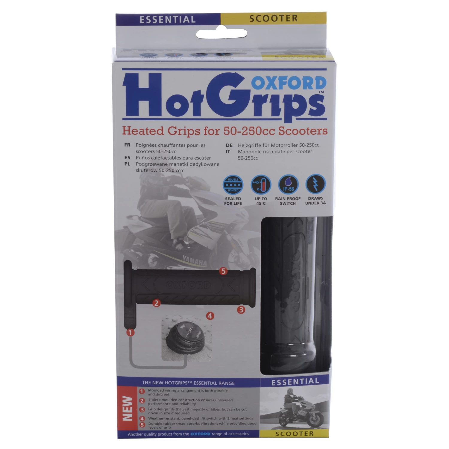 Oxford Scooter Heated Grips - Image 2