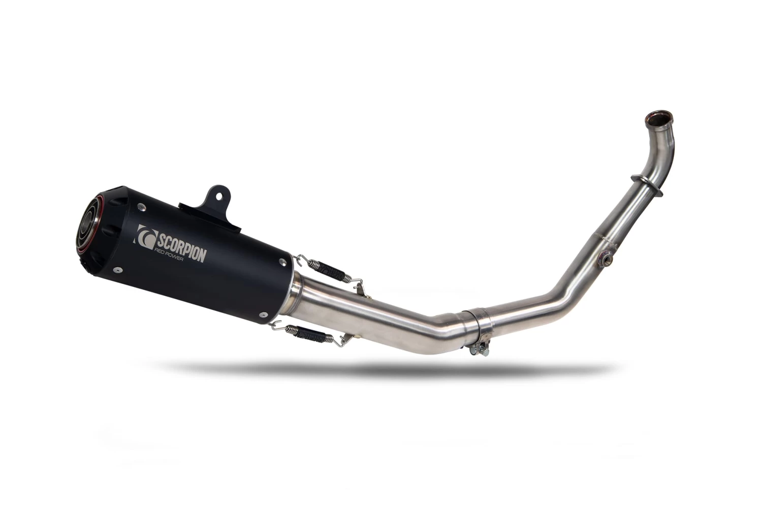 Scorpion Red Power Full Exhaust System - Yamaha YZF-R125 (2021 - Current) - Image 6
