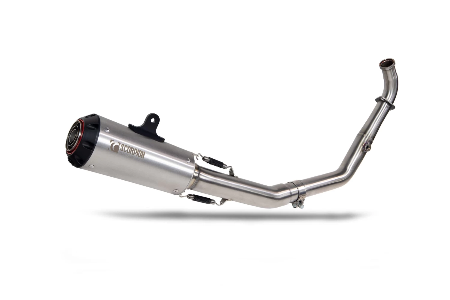 Scorpion Red Power Full Exhaust System - Yamaha YZF-R125 (2021 - Current) - Image 3