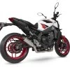 Scorpion Red Power Full Exhaust System - Yamaha MT-09 (2021 - Current)