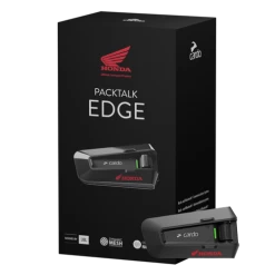 Cardo Packtalk Edge Bluetooth Mesh Communication System - Honda Edition