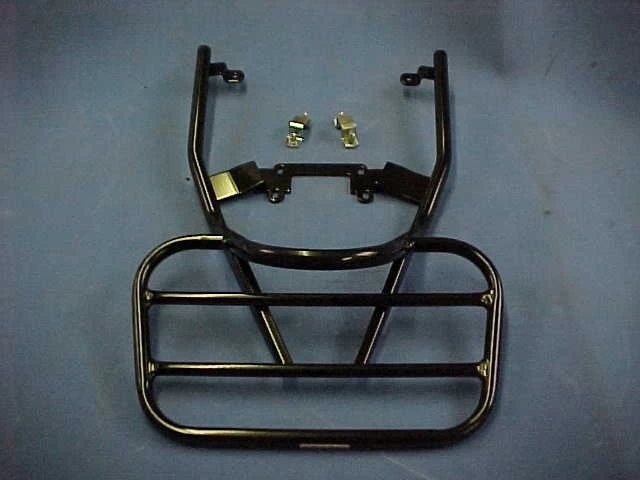 Renntec Sports Rack Carrier For Aprilia - Black - Image 2