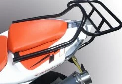 Renntec Sports Rack Carrier For Aprilia - Black