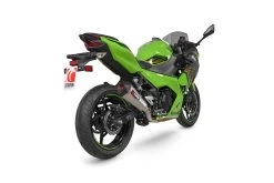 Scorpion Serket Taper Race System Full System Exhaust - Kawasaki Ninja 400 (2018 - 2023)