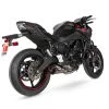 Scorpion Serket Taper Full Exhaust System - Kawasaki Z650 (2020 - Current)