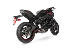 Scorpion Serket Taper Full Exhaust System - Kawasaki Z650 (2020 - Current)