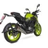 Scorpion Serket Taper Full System Exhaust - Keeway RKF-125 Euro 5 (2021 - 2022)